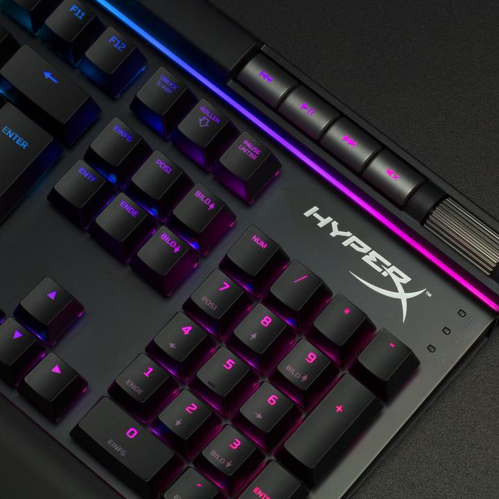 Produktbild HyperX Alloy Elite RGB (DE, Kabelgebunden)