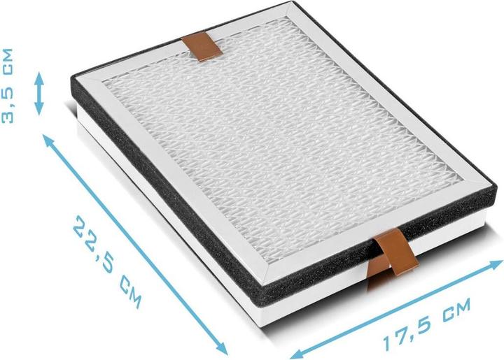 Produktbild Stahlwerk Mittlerer HEPA Filter für Rauchabsaugung FE-150 ST Ersatzfilter