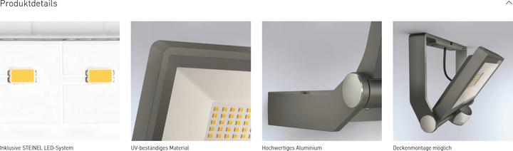 Immagine prodotto Steinel Xled One (2550 lm, IP44)