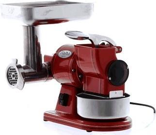 Produktbild Fama TG8R RETRO elektrischer Fleischwolf mit integrierter Käsereibe Schneideeinheit aus Edelst