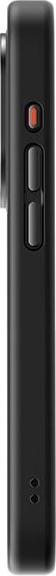 Actual product image Uniq case Keva iPhone 15 Pro 6.1" Magclick Charging czarny/carbon black (Apple iPhone 15 Pro)