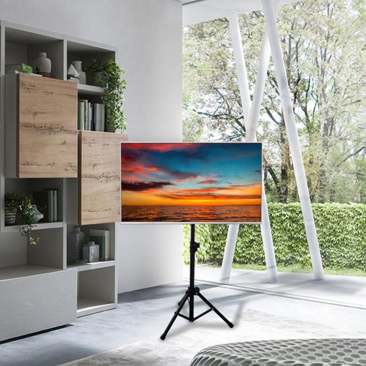 Immagine prodotto Techly treppiede per notebook o proiettore nero altezza regolabile 70-120cm ripiano 40x30cm carico