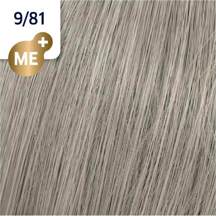 Produktbild Wella Koleston Rich Naturals (9/81 lichtblond perl-asch)