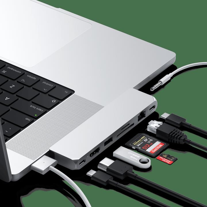 Produktbild Satechi Pro Hub Max (USB-C, 8 Ports)