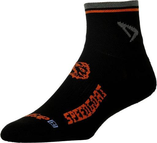 Foliage Green, Black, Orange