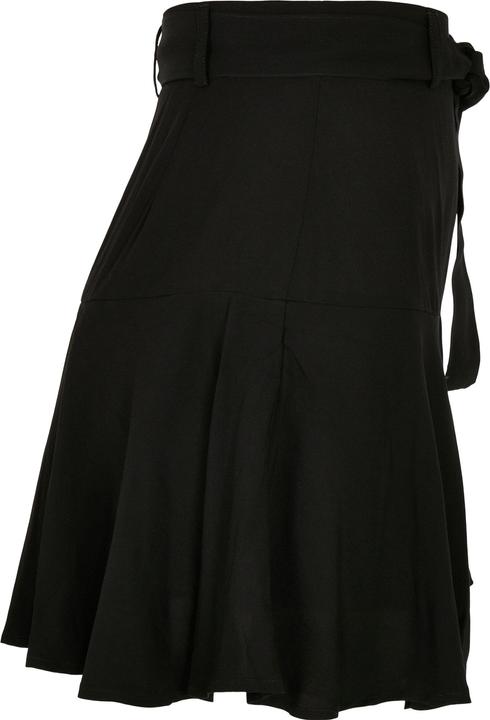 Actual product image Urban Classics Ladies Viscose Mini Skirt (S)