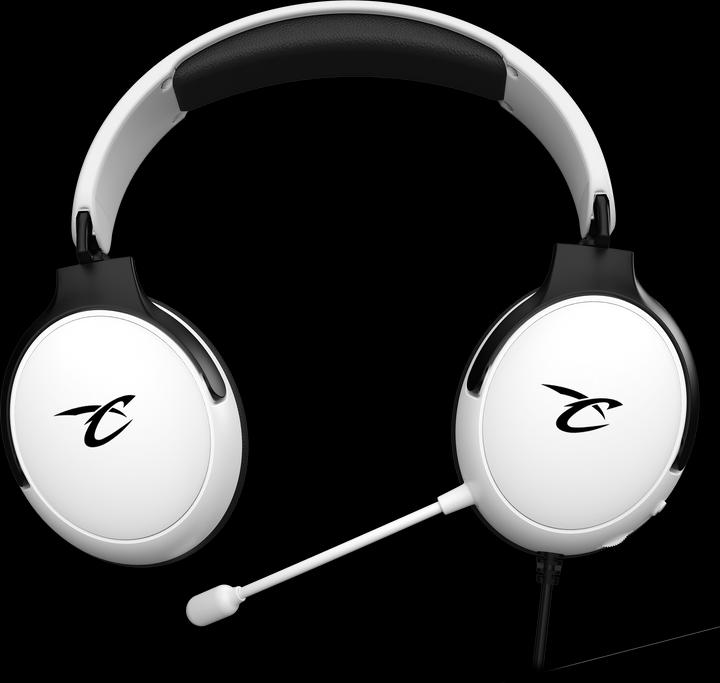 Image du produit Subsonic ASTRA Gaming Headset - filaire - blanc/noir (Filaire)
