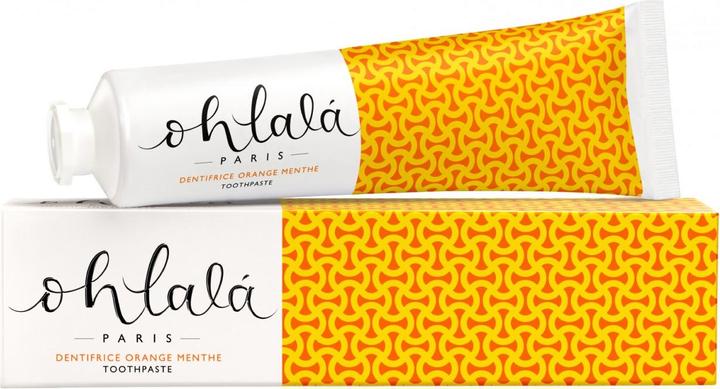 Produktbild Oh-lalá Paris Zahnpflege Orange Mint - Zahncreme mit Orangen-Minzegeschmack (100 ml)