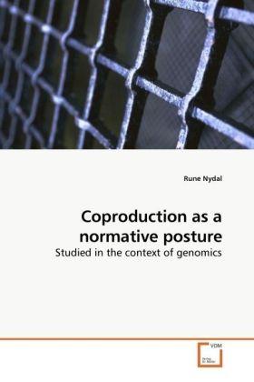 Actual product image Coproduction as a normative posture (German, Rune Nydal, 2009)