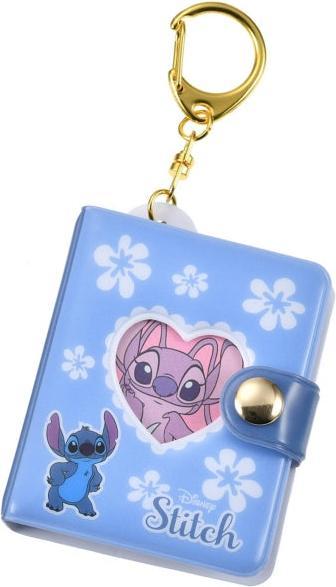 Produktbild Disney Stitch Schlüsselanhänger mit Album Clear Window