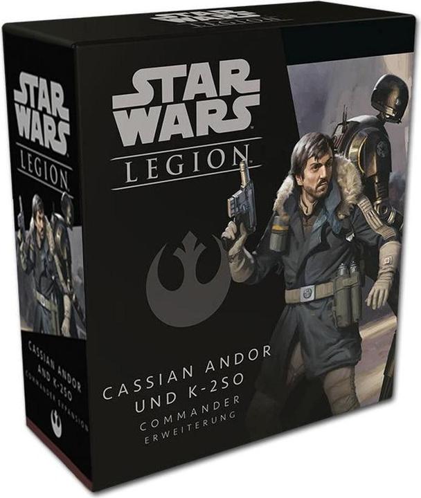 FFG FFGD4653 - Cassian Andor: Star Wars Legion, ages 14+ (extension, DE edition) (German)
