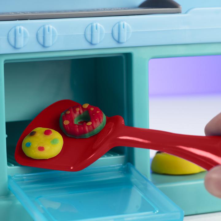 Productafbeelding Play-Doh Keukencreaties kleurrijke restaurantkeuken speelset