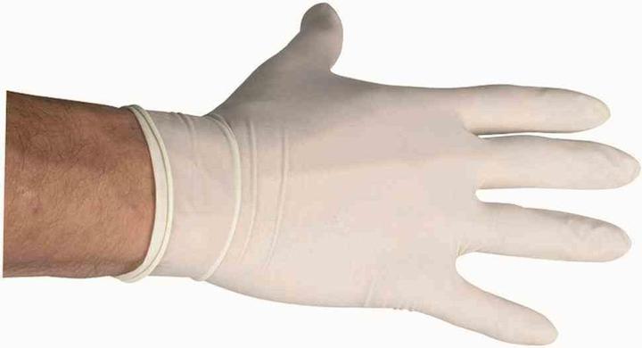 Produktbild Kerbl Handschuhe Latex Gr.L leicht gepudert,VE:100St. (L)