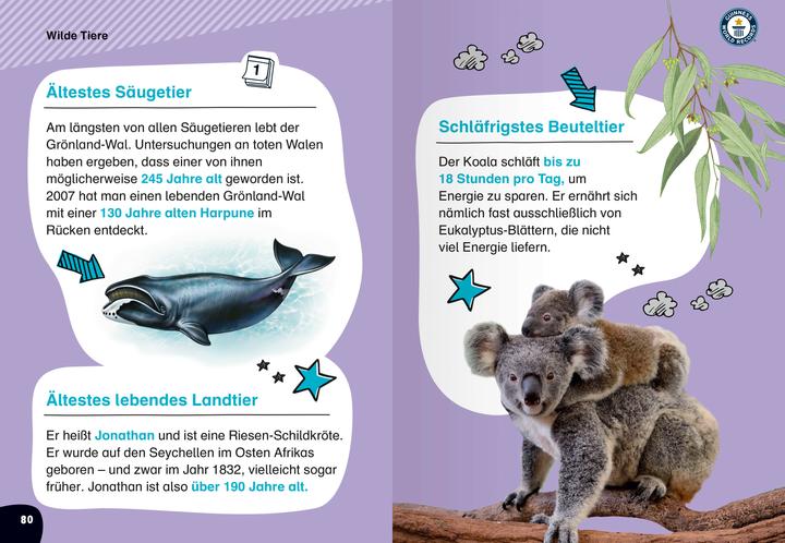 Produktbild Ravensburger Guinness World Records - Die besten Rekorde für Erstleser (Rekordebuch zum Lesenlernen) (Deutsch, 2025)