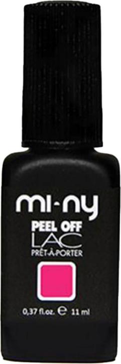 Mi-ny One Step Peel Off Gel Polish - Red/Pink Shade
