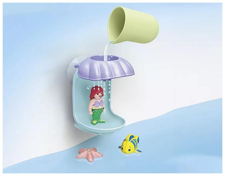 Actual product image Playmobil 71460 Playm. 1.2.3 & Disney: Ariel's Shell (71460, Playmobil 1.2.3)