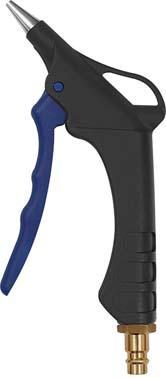 Actual product image Riegler Blowgun internal thread G 1/4 ″ with extension/protective cap
