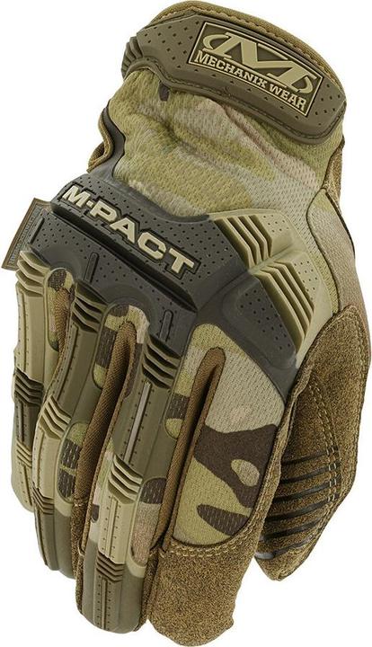 Produktbild Mechanix Wear Gloves Mechanix M-Pact® 78 Multicam® 12/XXL size. Velcro, TrekDry®, Synthetic Leather, Palm, Gear, A (12, XXL)