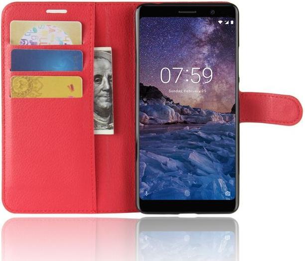 Produktbild MU Classic Litchi Leder Bookcover Series