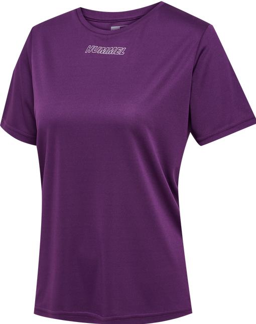 Actual product image hummel hmlTE TOLA T-SHIRT (XS)