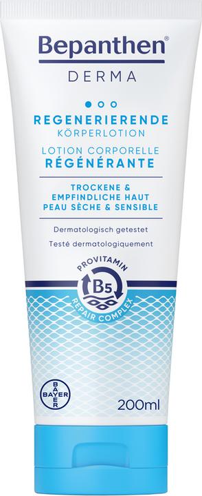 Produktbild Bepanthen Derma Regenerierende Körperlotion (Körpercreme, 200 ml)