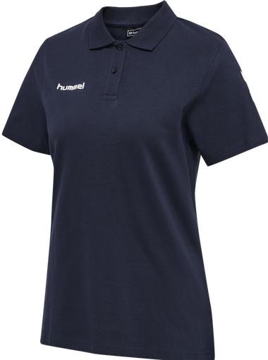 Actual product image hummel Go Cotton Polo Ladies (M)