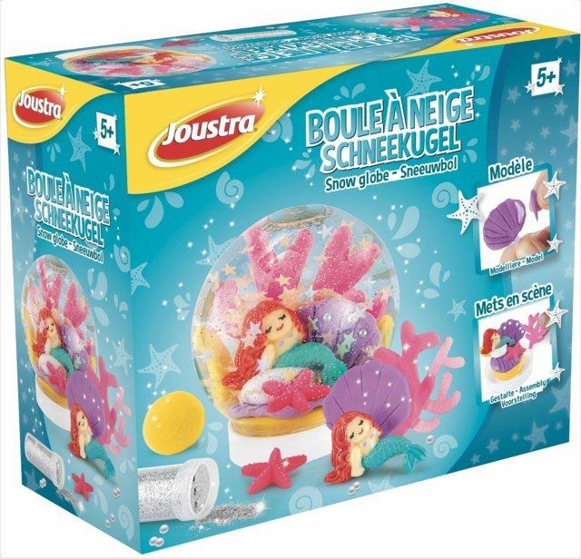 Produktbild Helit J41727 Kreativ-und Bastel-Set Schneekugel-Meerjungfrau-eigene Schnukugel mit Unterwass