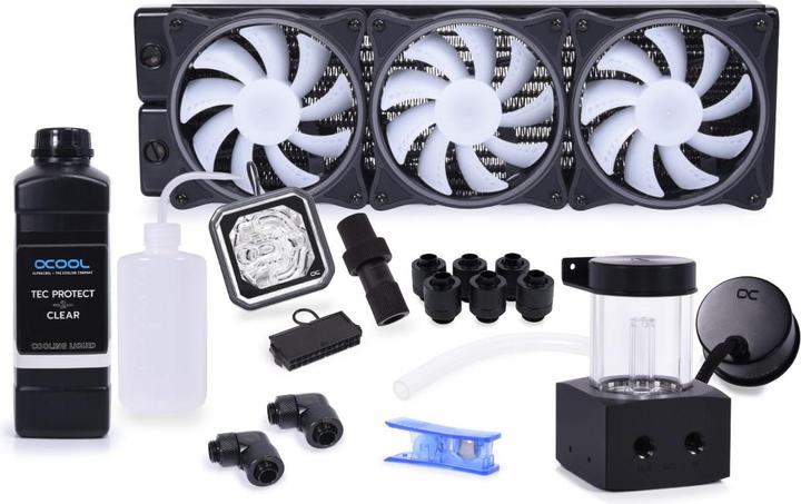 Alphacool Alphac Core Storm 360mm ST45 Set 1022067