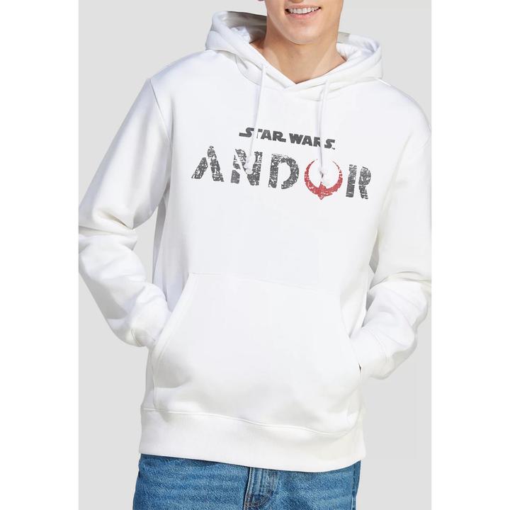 Immagine prodotto Star Wars Andor Felpa con Cappuccio Logo Uomo (M)