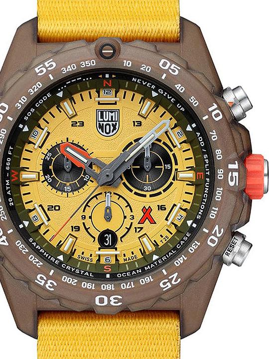 Actual product image Luminox Bear Grylls Survival 3740 Eco Series (Chronograph, 42 mm)