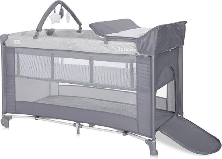 Produktbild Lorelli Reisebett Torino plus 2 Ebenen
