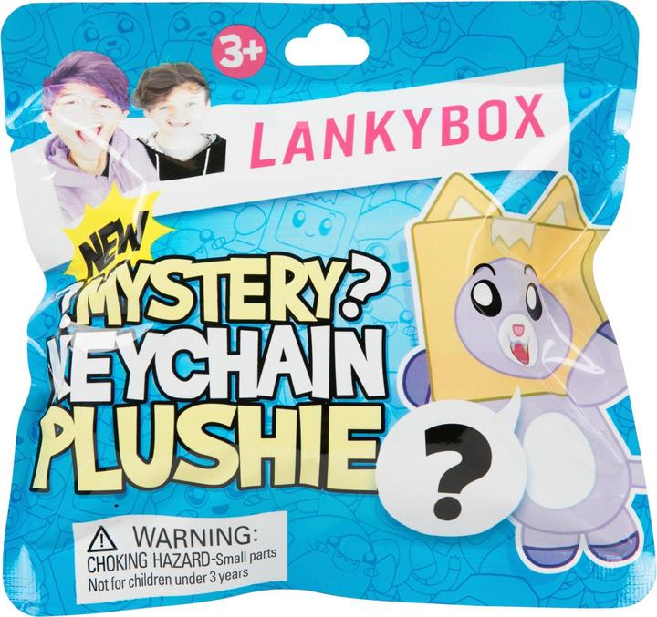 Lankybox MYSTERY CLIP ON PLUSH ASS CDU (20132)