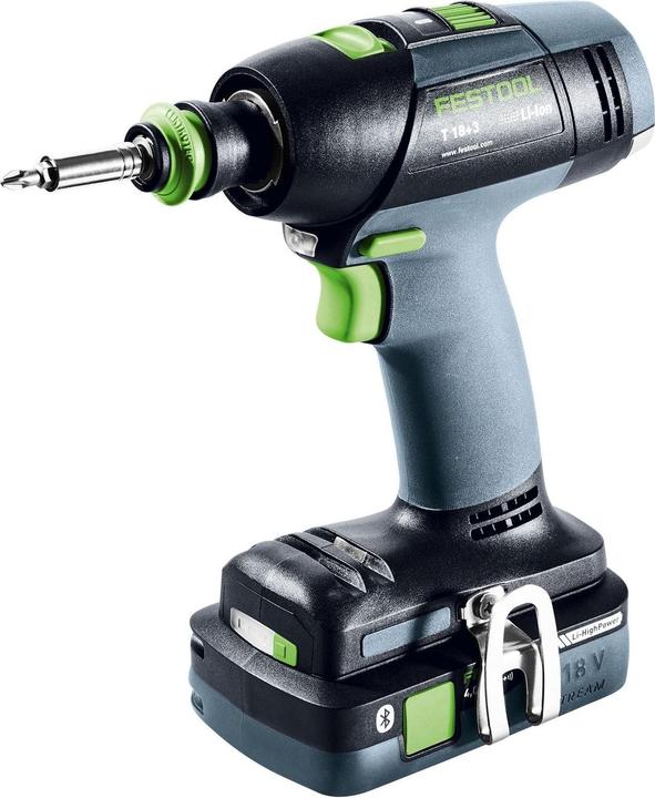Actual product image Festool T 18+3 HPC 4.0 I-Plus (Rechargeable battery operated)