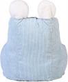 Image du produit Home Deco Kids fauteuil poire enfant bleu ted (Chaise haute)