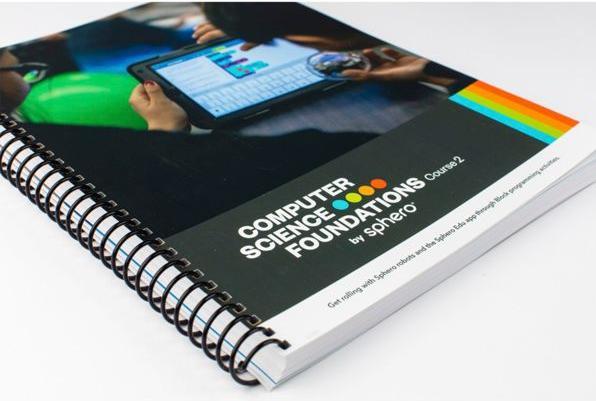 Actual product image Sphero Computer Science Foundations Course 1-3 - English