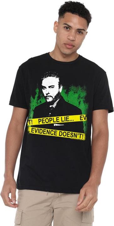 Immagine prodotto Csi: NY People Lie Maglietta Su Entrambi i Lati Uomo (4XL)