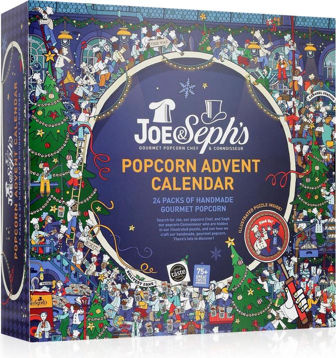 Produktbild Joe & Seph's Popcorn Adventskalender (175 g)