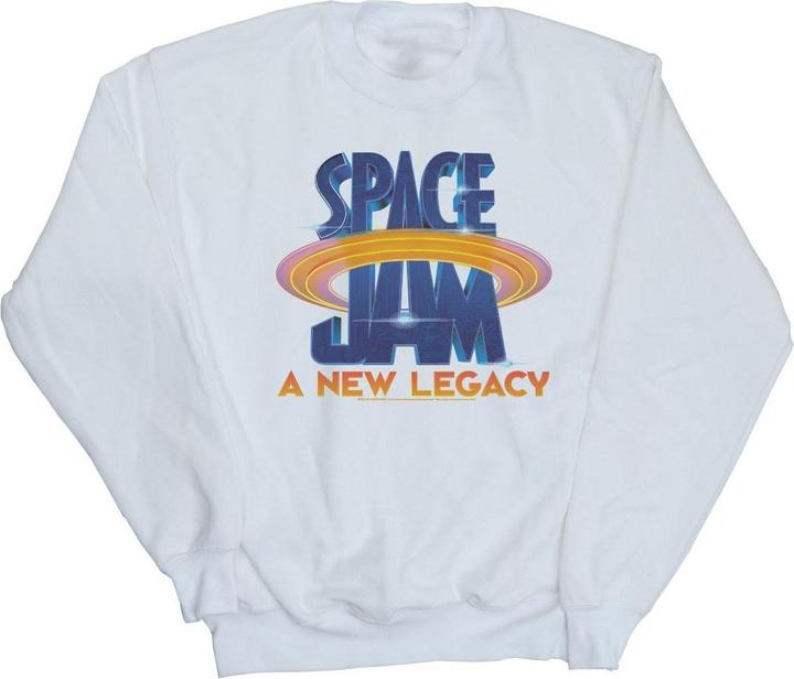 Space Jam Movie Logo Sweatshirt Mädchen