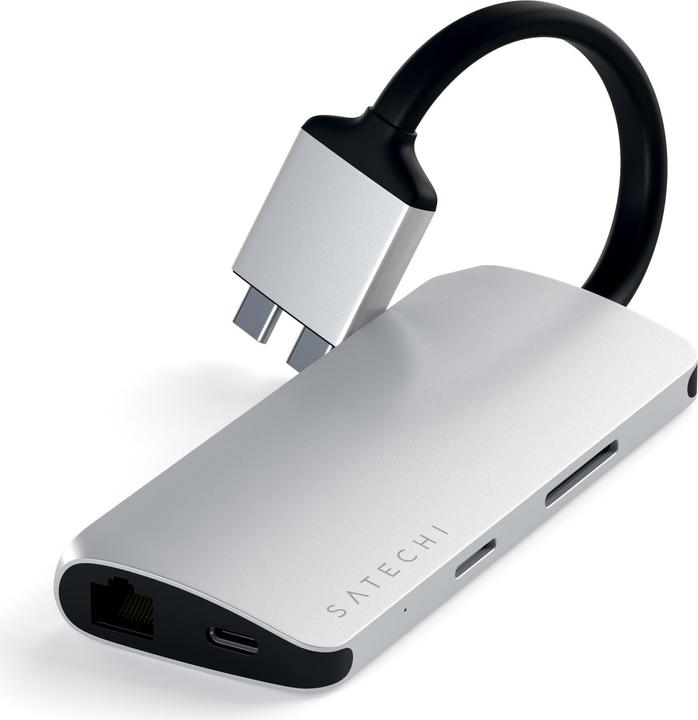 Actual product image Satechi St-Tcdmmas (USB-C, 6 Ports)