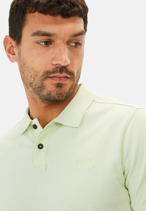 Image du produit Camel Active Kurzarm Poloshirt aus Baumwolle (5XL)