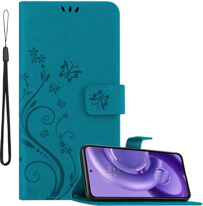 Floral Blue