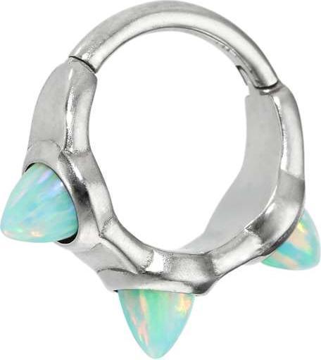 Immagine prodotto Bijouteria Piercing orecchio (Acciaio chirurgico 316L, Sintetico Opale)