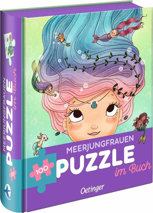 Immagine prodotto Sirene. Puzzle nel libro (100 pezzi)