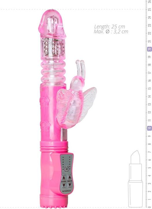Actual product image Easytoys Butterfly Vibrator