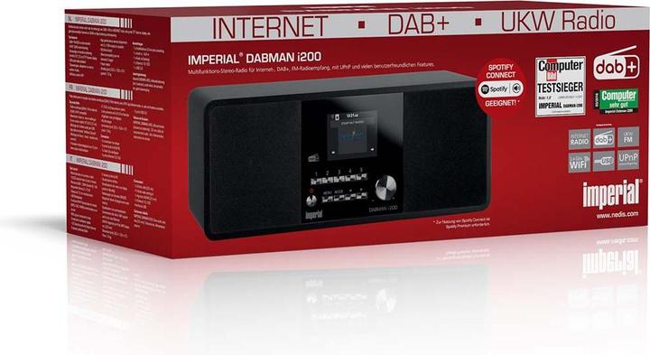 Produktbild Imperial Dabman i200 (Internetradio, DAB+, WLAN)
