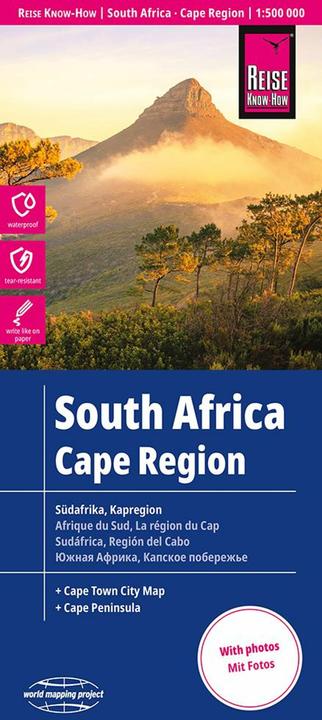 Produktbild World Mapping Project. Südafrika,Kapreg
