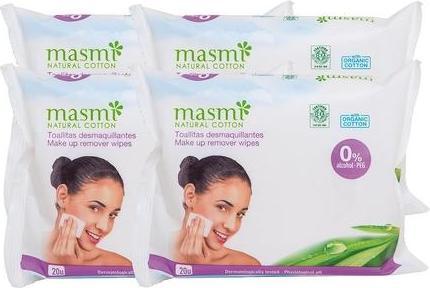Produktbild Masmi Bio Make-Up Reinigungstücher (Reinigungstücher)