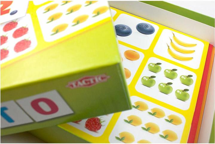 Image du produit Tactic Fruit & Numbers Lotto (Allemand)