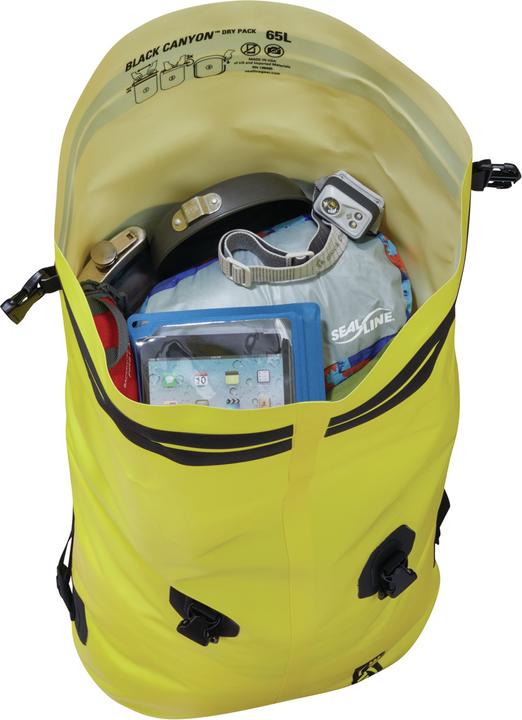 Image du produit SealLine Black Canyon 65L Jaune (115 l)