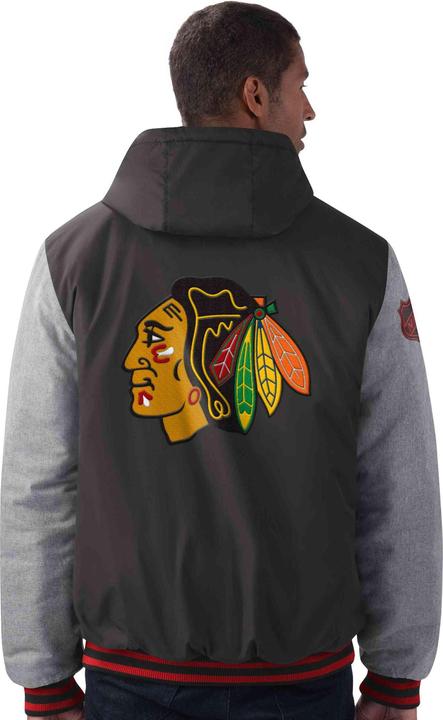 Immagine prodotto G-III Giacca Chicago Blackhawks con frontale freddo (L)